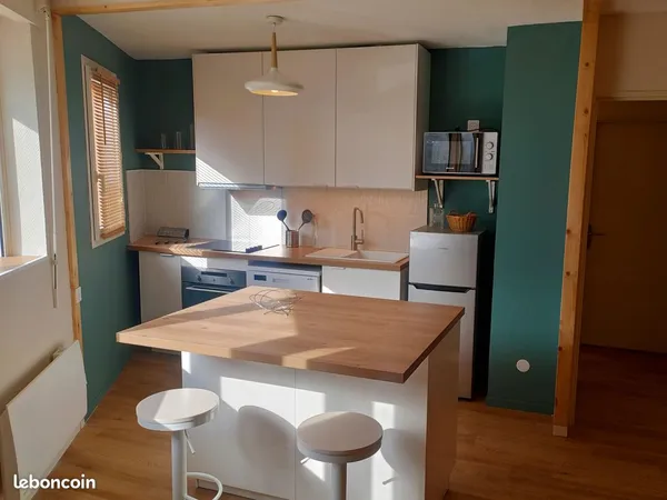 Appartement T2 meublé de 43 m²