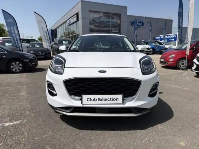 Ford Puma 1.0 flexifuel 125ch s&amp;s mhev titanium — photo 2