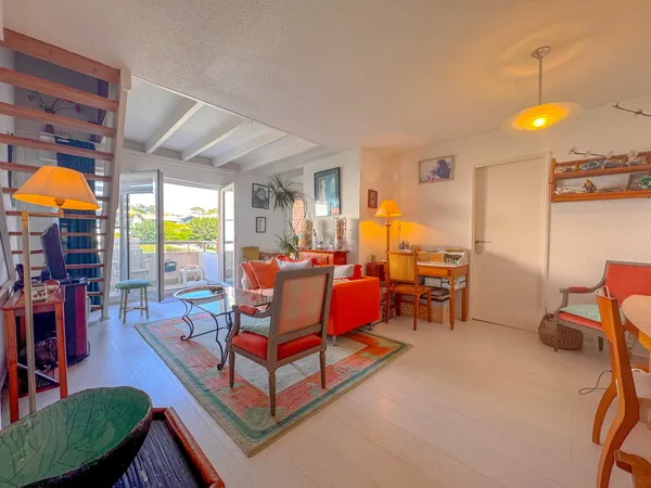 ANGLET - MARINELLA | T3 DUPLEX AU CALME, À 300 M DE LA PLAGE