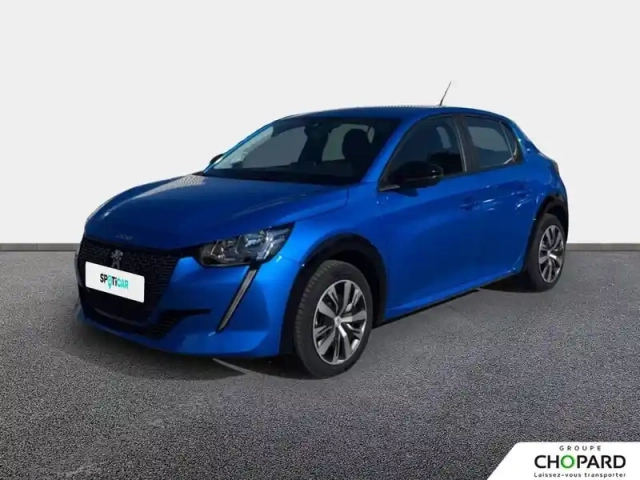 Peugeot 208 electrique 50 kwh 136ch — photo 1
