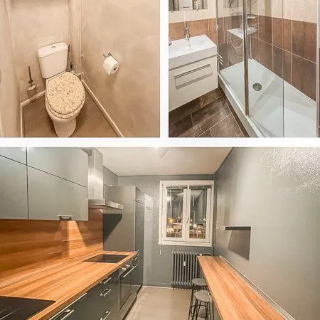 Appartement T3 rénové