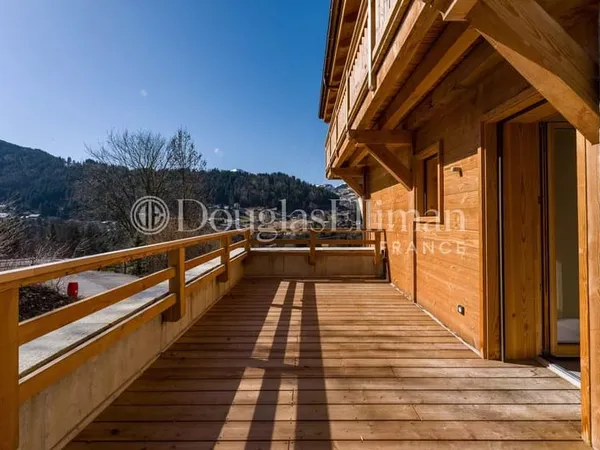 MONTRIOND - Superbe chalet neuf 5 chambres