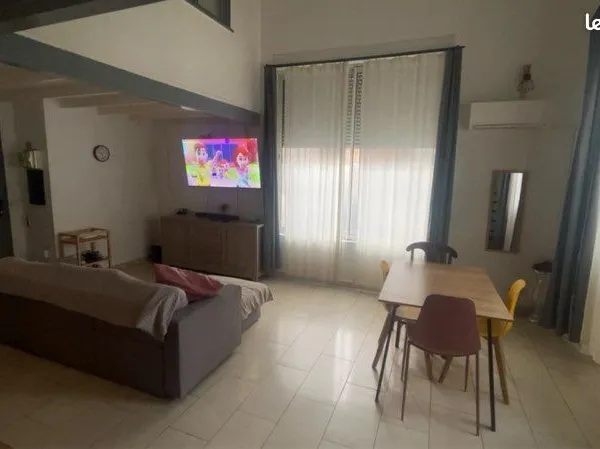 Appartement meublé 75 m² - 2 chambres - Saint-André-de-Sangonis (34725)