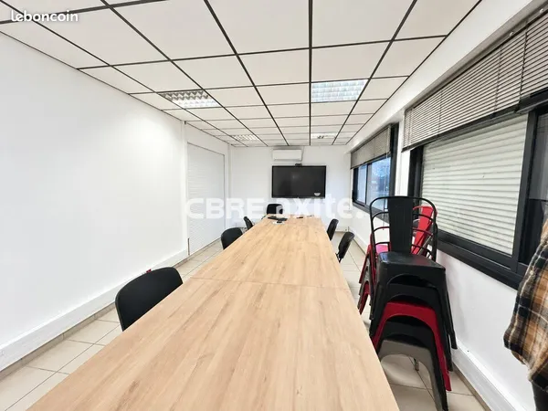 BUREAUX 348 m² PONTCHARRA