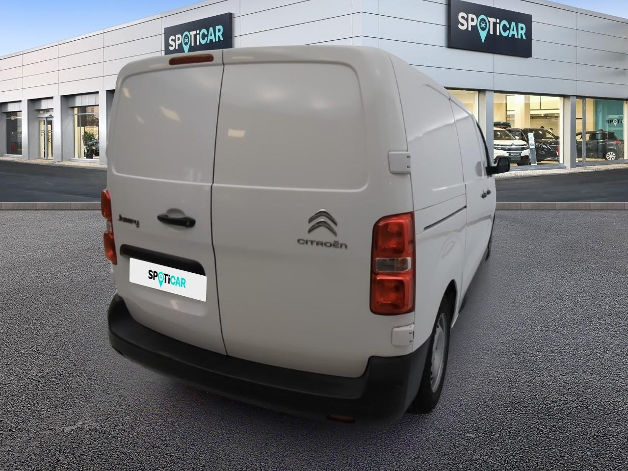 Citroën Jumpy fgn m bluehdi 120 s&s bvm6 driver 300 nm — photo 13
