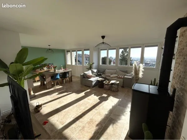 Chambre colocation meublée