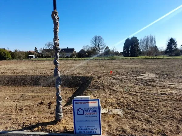 Terrain 1000 m²