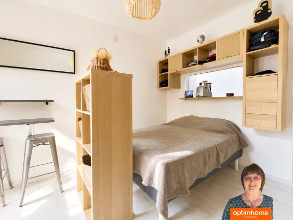 Appartement 1 pièce 22 m²