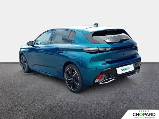 Peugeot 308 electrique 54 kwh 156ch — photo 51