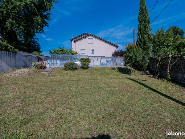 Terrain 282 m² CHAZEY SUR AIN