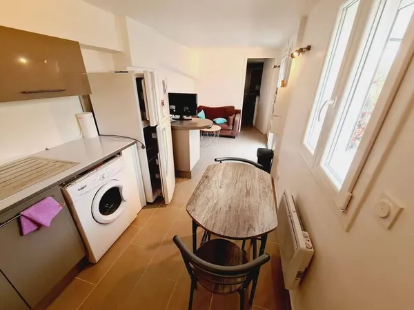 Appartement 2 pièces 26 m²