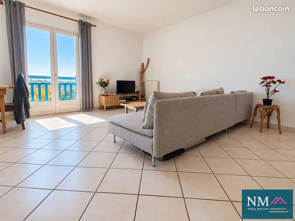 Appartement 4 pièces 89 m²