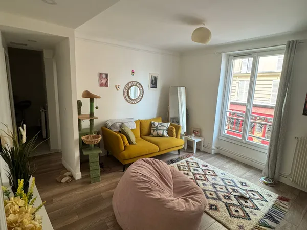 Vends appartement 35m² Paris 10ème - Canal Saint Martin
