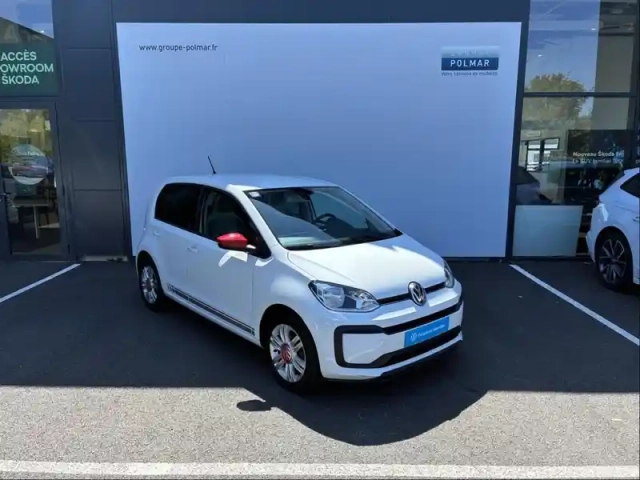 Volkswagen Up ! 1.0 90ch bluemotion technology ! beats audio 5p — photo 16