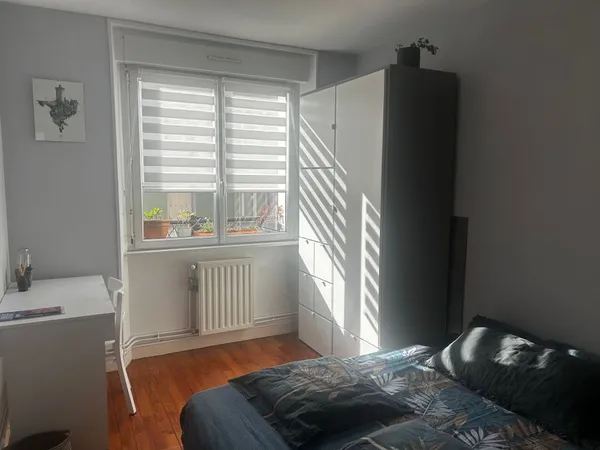 Chambre de 12m2 à louer sur Brest