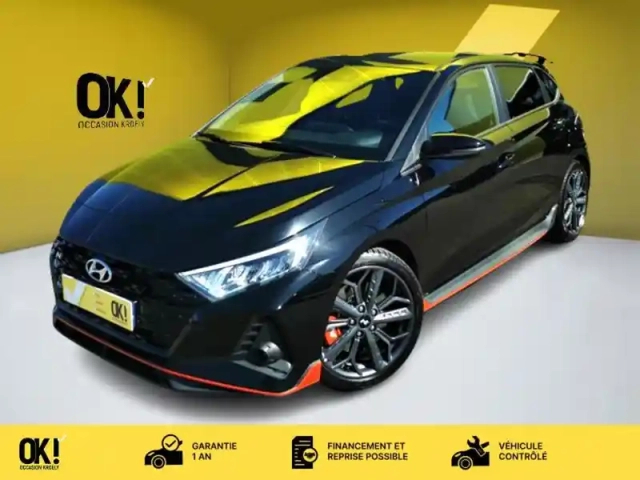 Hyundai I20 n 1.6 t-gdi 204 ch bvm6