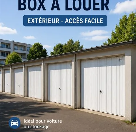 Box Fermé