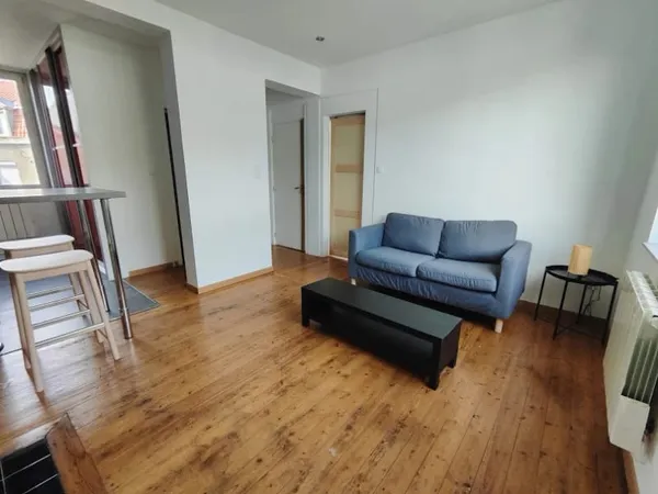 Appartement 2 pièces 39 m²
