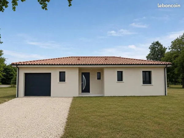 Maison 4 pièces 90 m²
