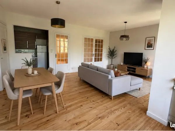 70m2 Tréfilerie - 2 chambres