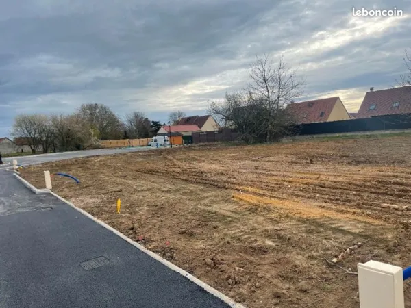 Terrain 429 m² Baulne