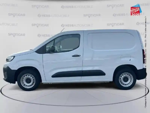 Peugeot Partner m diesel 100ch — photo 24