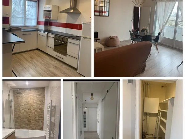 Appartement secteur Tours sud