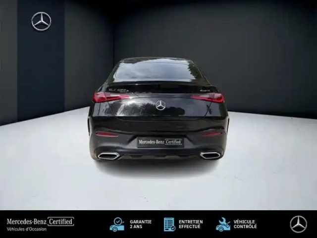 Mercedes Glc 400 e hybrid eq 4matic  co — photo 4