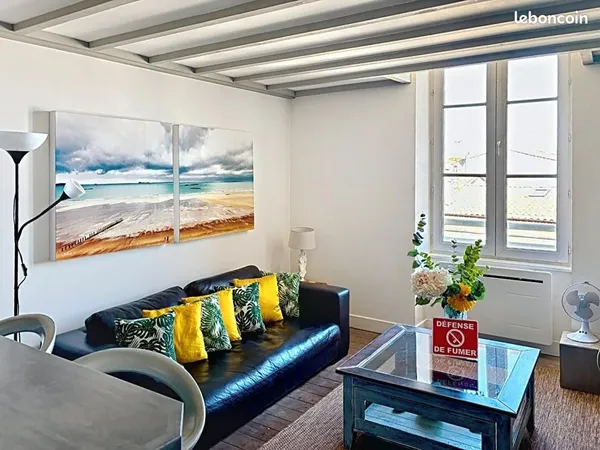 Appartement 3 pièces 55 m²