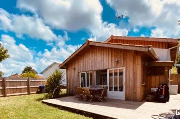 Maison style cabane