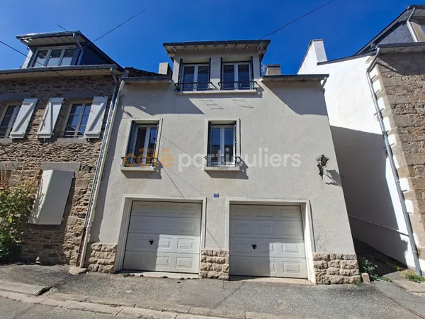 A VENDRE - CANCALE - Maison 3 chambres, jardin, double garage