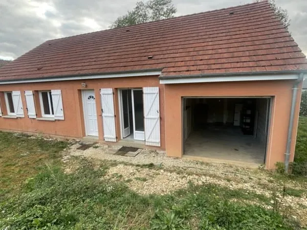 LA CHARITÉ-SUR-LOIRE - PAVILLON DE PLAIN-PIED - 3 CHAMBRES - TERRAIN 840 M²
