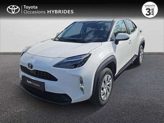 Toyota YARIS CROSS Toyota Yaris Cross 116h Dynamic Business + Programme Beyond Zero Academy MY22
