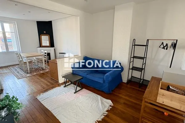 Appartement meublé 2 pièces 47 m²