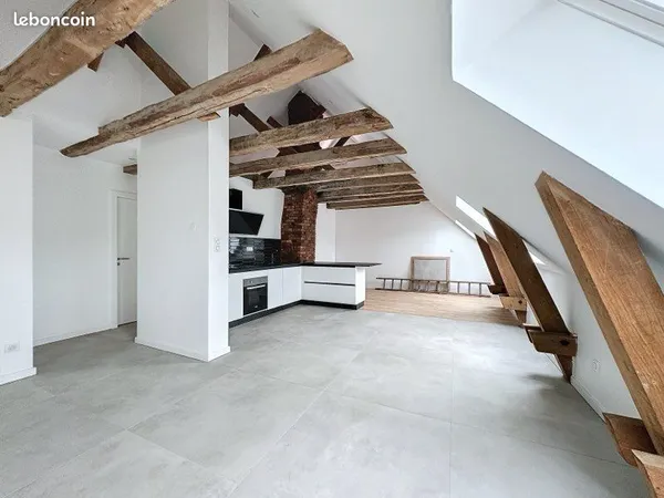 Appartement T4 entièrement rénové ✨