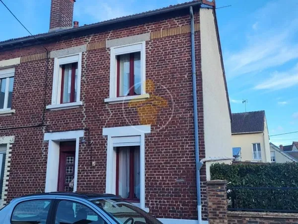 Maison de ville 4 pièces 70 m²
