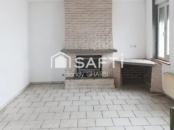 Maison Aniche , Quartier résidentielle
