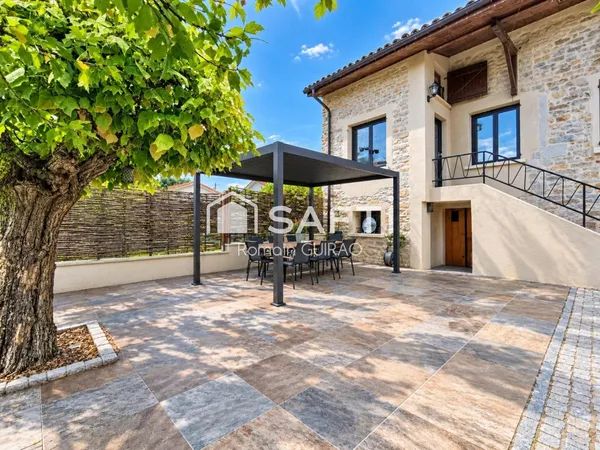 Maison pierre de 120 m2