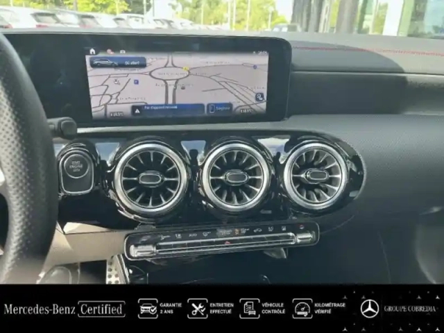 Mercedes Cla shooting brake 250 e hybrid eq 218ch amg line 8g-dct — photo 8