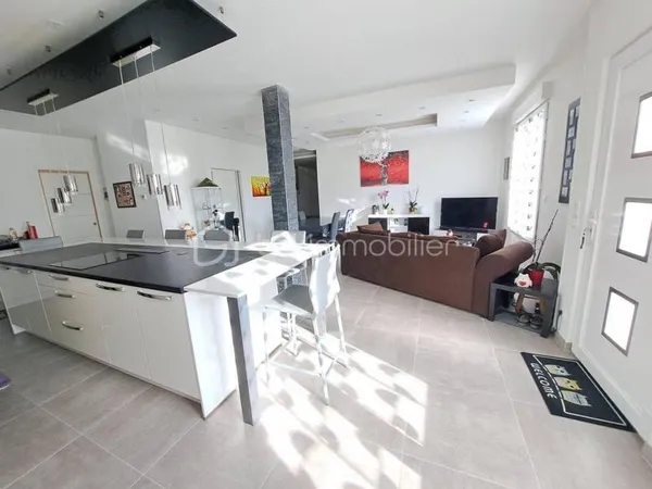 Appartement 4 pièces 109 m²