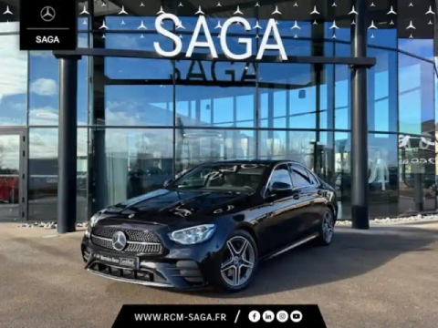 Mercedes Classe E berline 220 d amg line