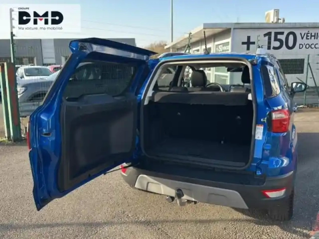 Ford Ecosport 1.0 ecoboost 125ch titanium euro6.2 — photo 12