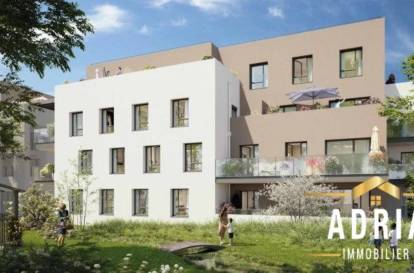 Appartement 5 pièces 96 m²