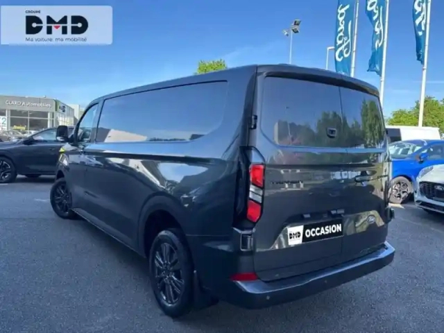 Ford Custom transit  fg 320 l2h1 2.0 ecoblue 136ch limited — photo 3