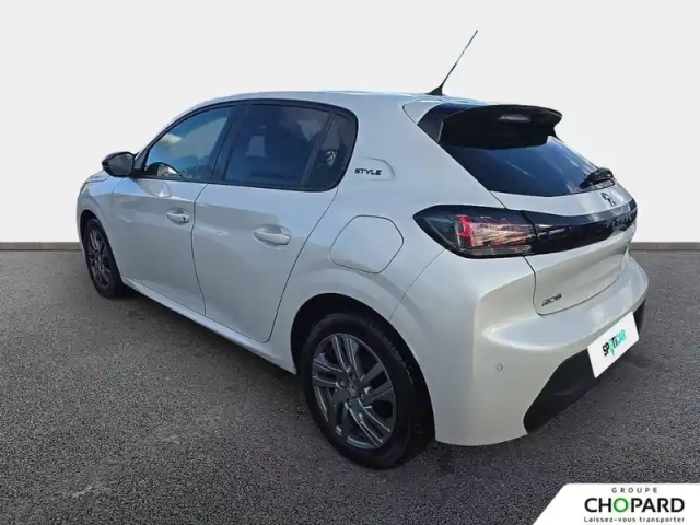Peugeot 208 puretech 100 s&amp;s bvm6 — photo 7