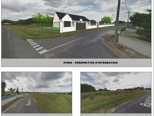 Terrain constructible - parcelle 2