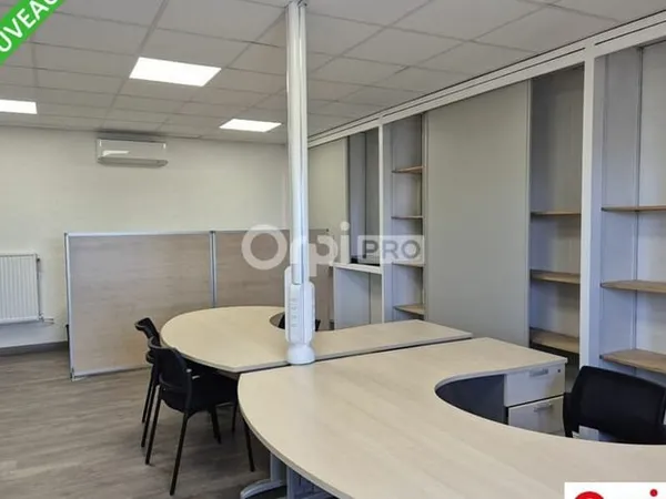 Bureaux 35 m²