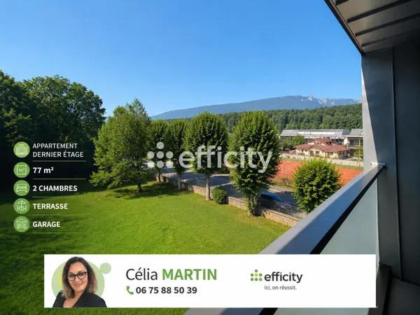 Appartement 3 pièces 77 m²