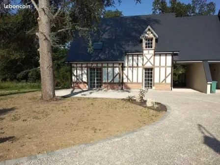 Maison de 2019 avec jardin et terrasse LE MESNIL JOURDAIN