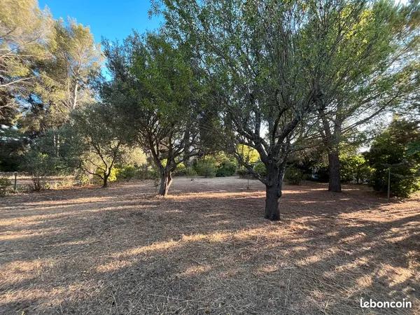 Terrain constructible 711 m² - La Ciotat - Quartier des Séveriers